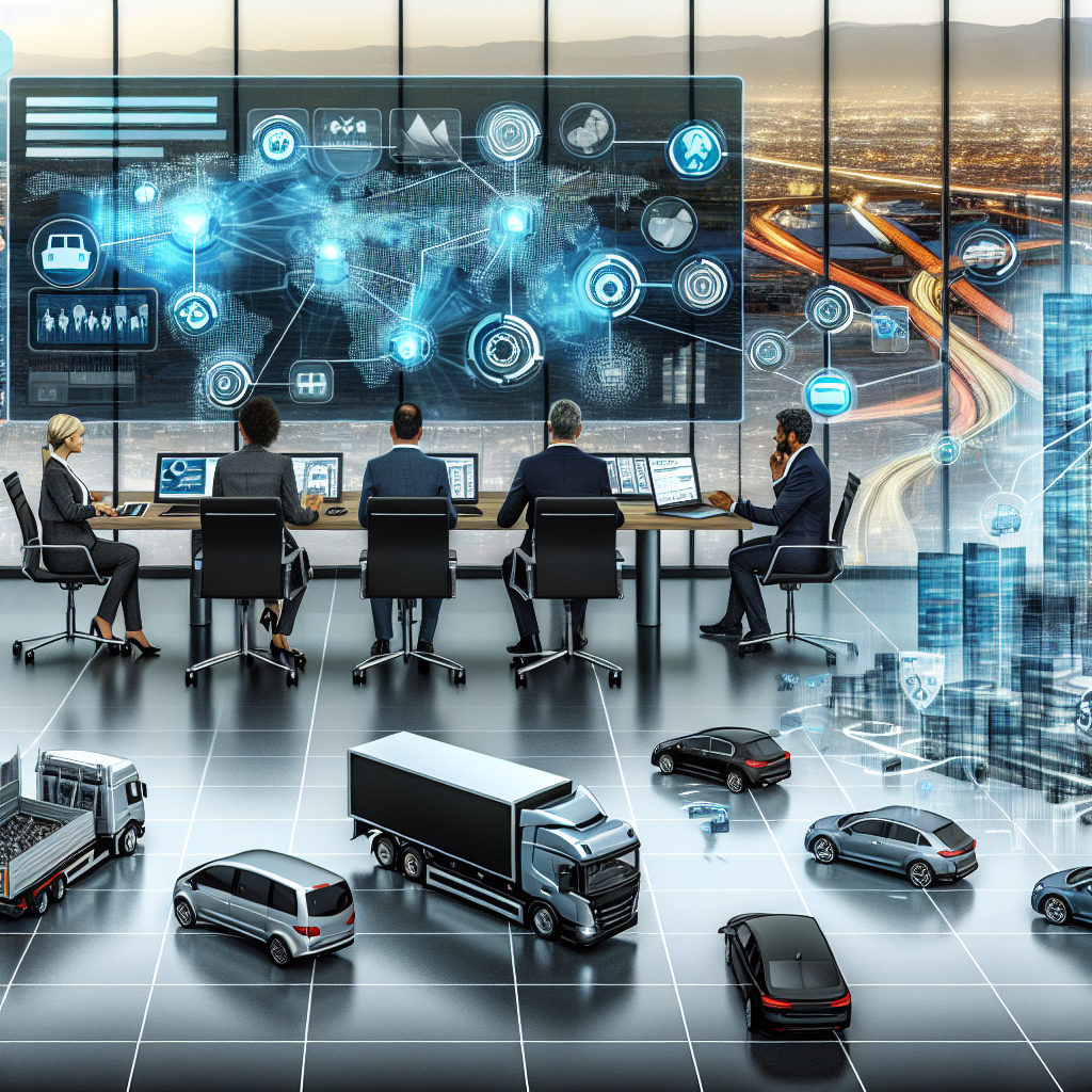 Advanced Telematics in Fleet Management