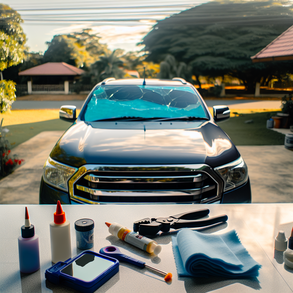 Is Super Glue Safe for Windshield Repairs? Essential Insights for Truck Owners