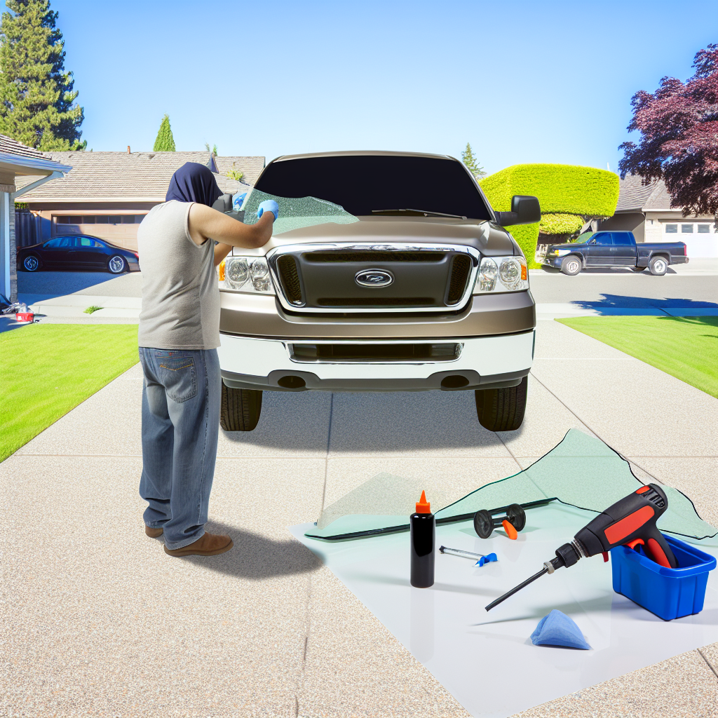 DIY Windshield Repair Process