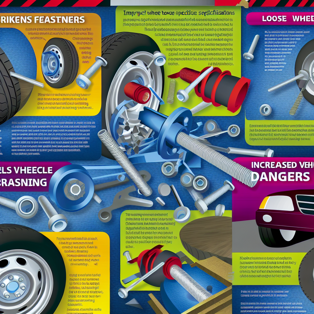 Don’t Risk It! The Critical Consequences of Ignoring Wheel Torque Specifications