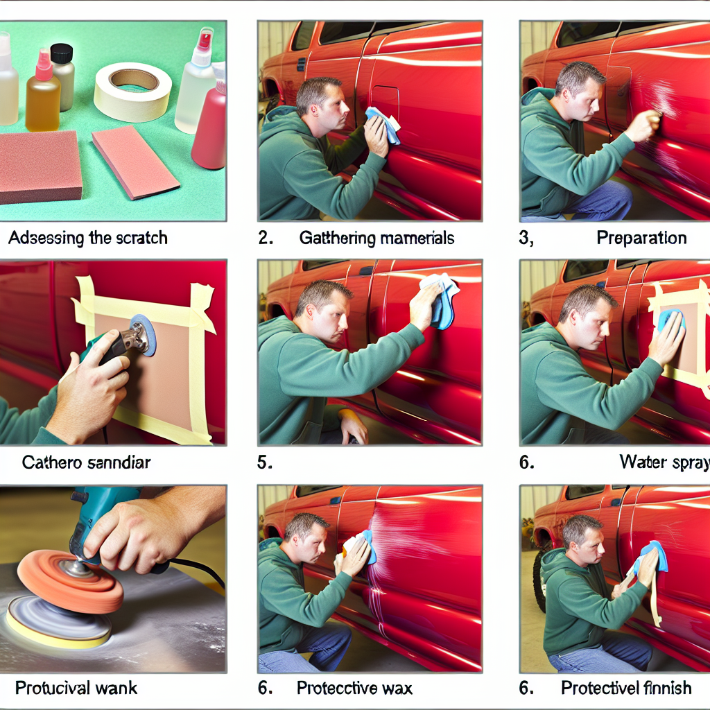 Dry-Sanding Process