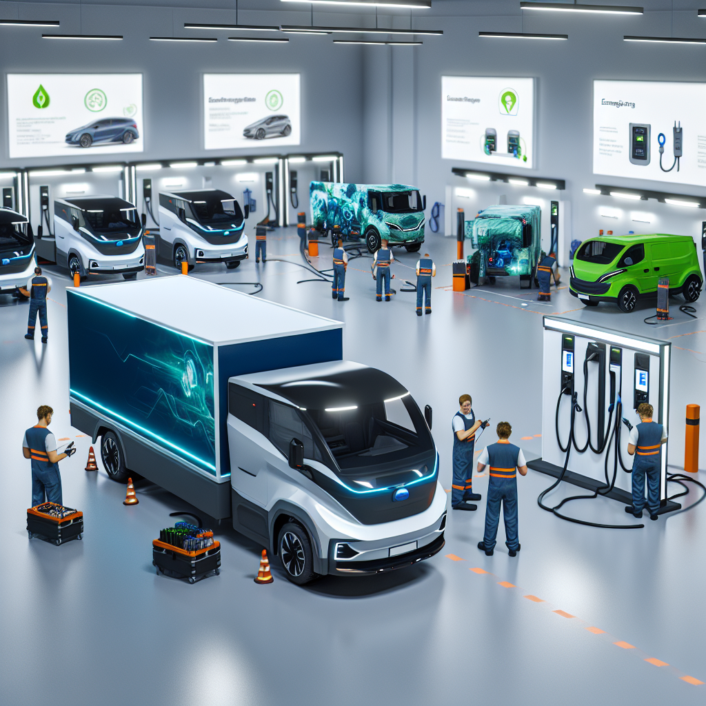 Electric Trucks Maintenance Strategies