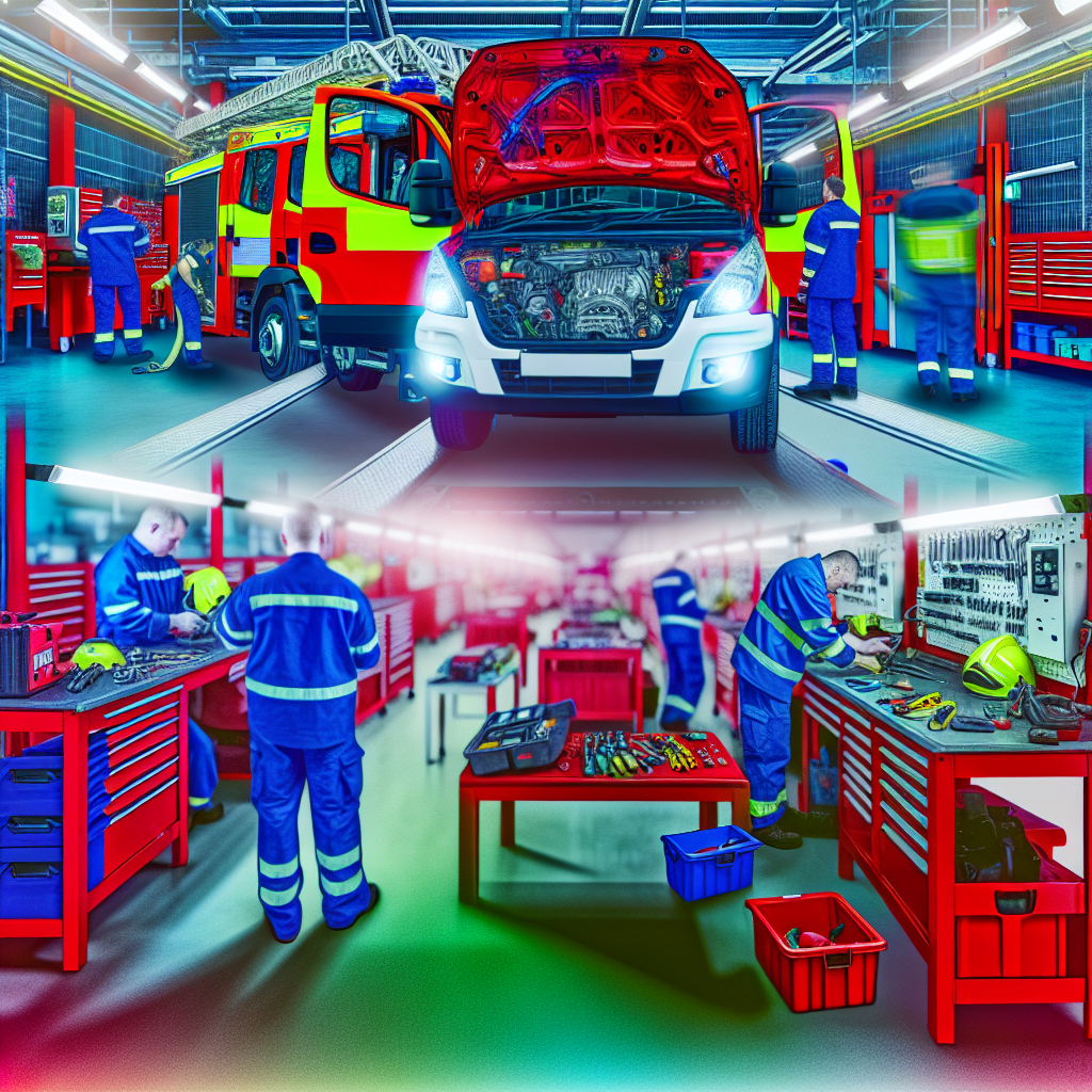 Fire Truck Maintenance