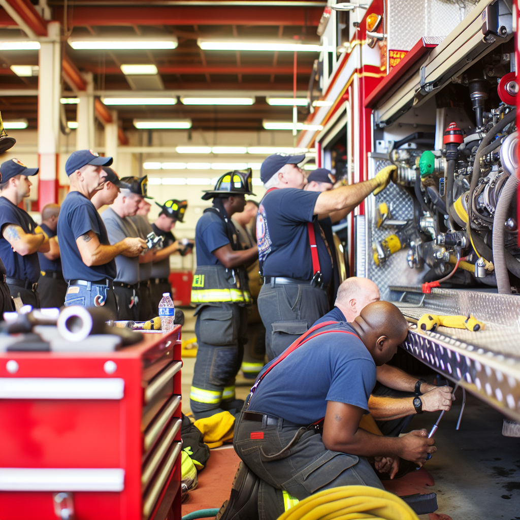 Firefighters Training