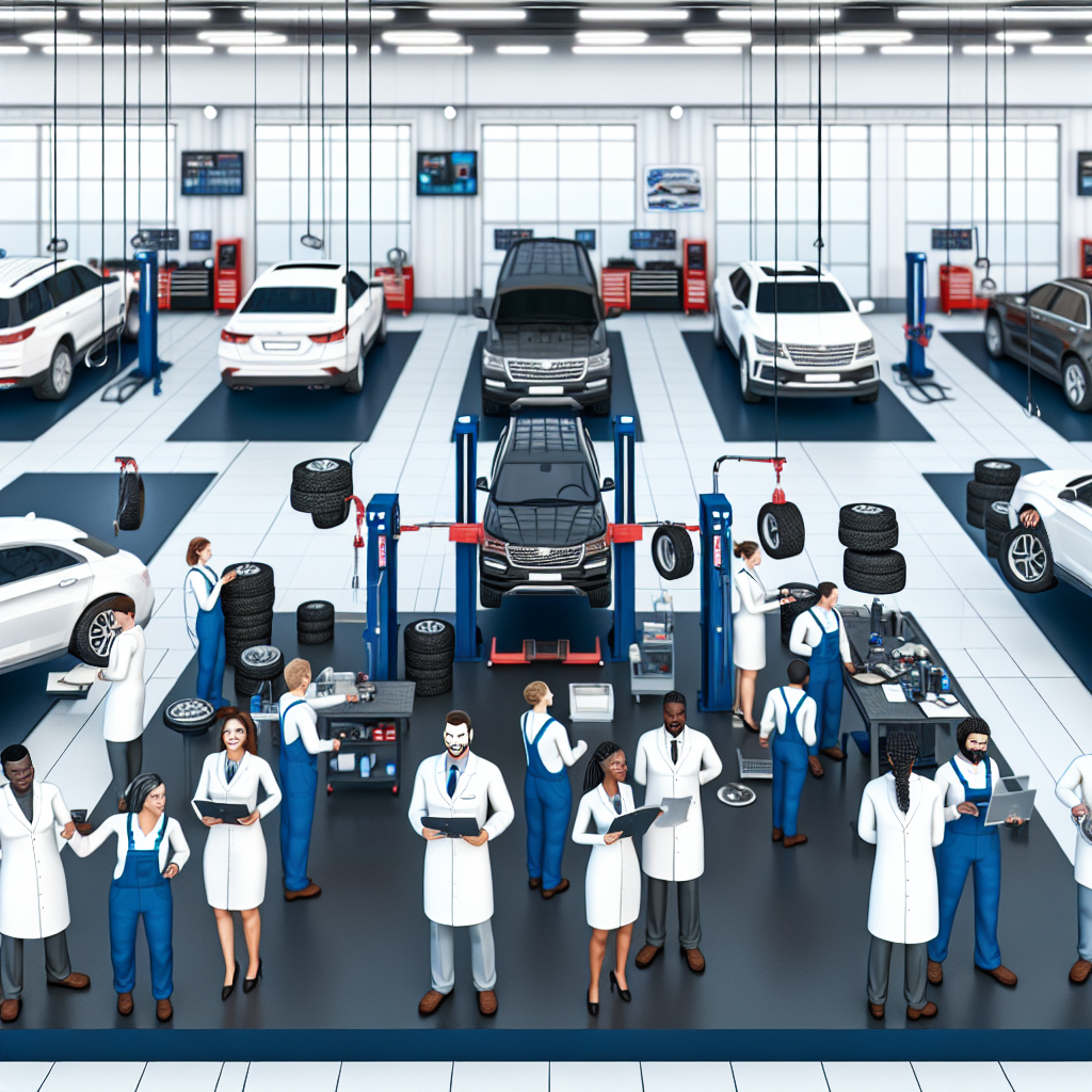 Fleet Maintenance Workshops