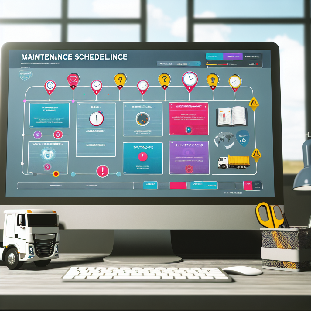 Maintenance Scheduling Software