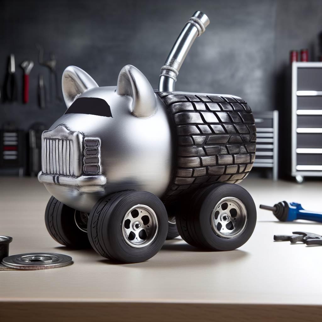 Piggy Bank Truck Theme