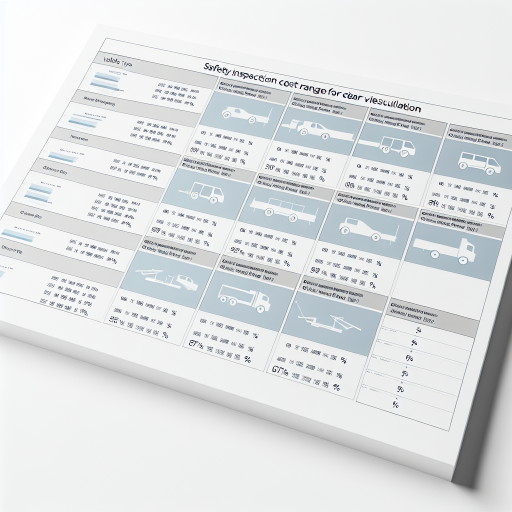 Safety Inspection Comparison Table