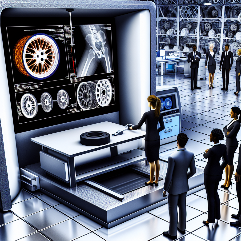 X-Ray Inspection for Structural Damage
