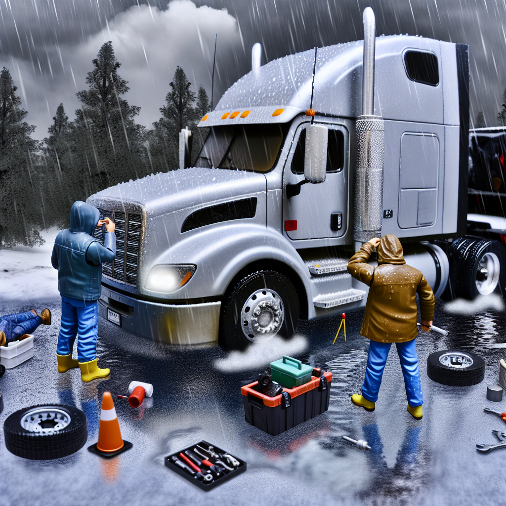 Truck Maintenance During Bad Weather
