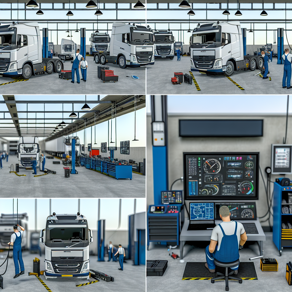 Turnage Truck Maintenance Workshop