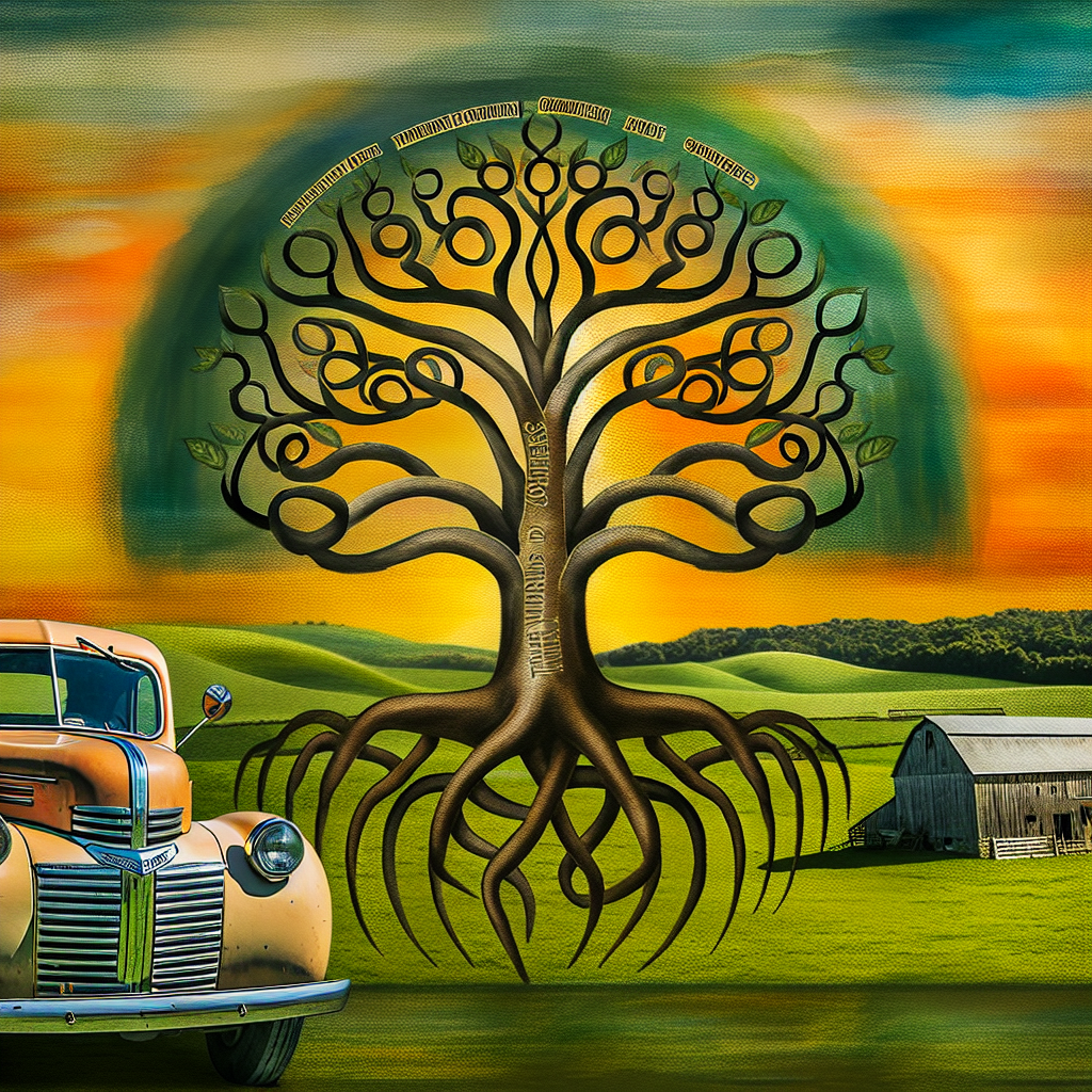 Family legacy representation of Turnage & Sons