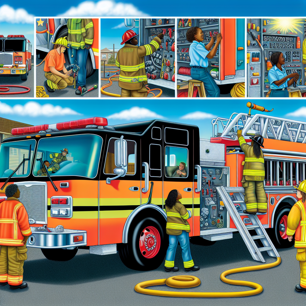 Why Your Fire Trucks Deserve Customized Maintenance Training Today!