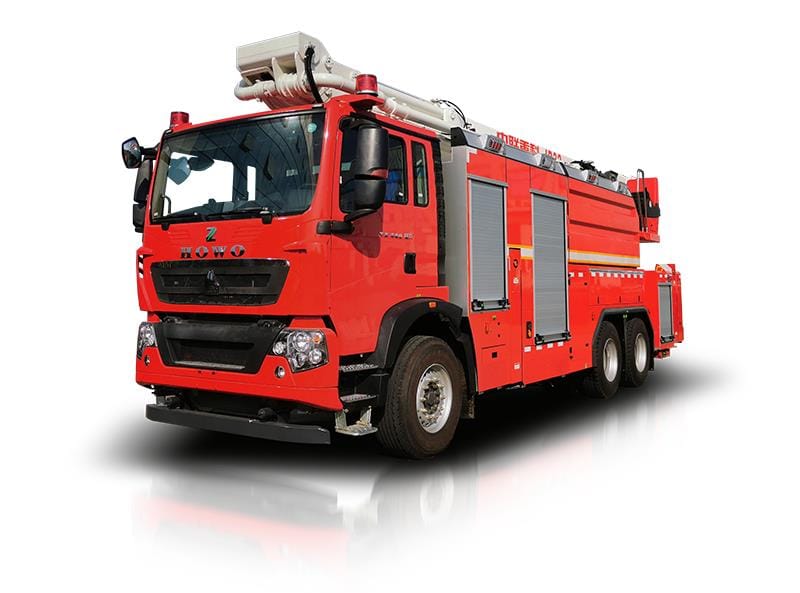 Comprehensive, Cost-Effective, and Customized Firefighting Vehicle Solutions for Developing Countries