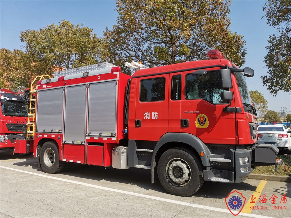 Comprehensive Customized Fire Truck Solutions for Developing Countries: High Performance, Affordability, and Reliable Support