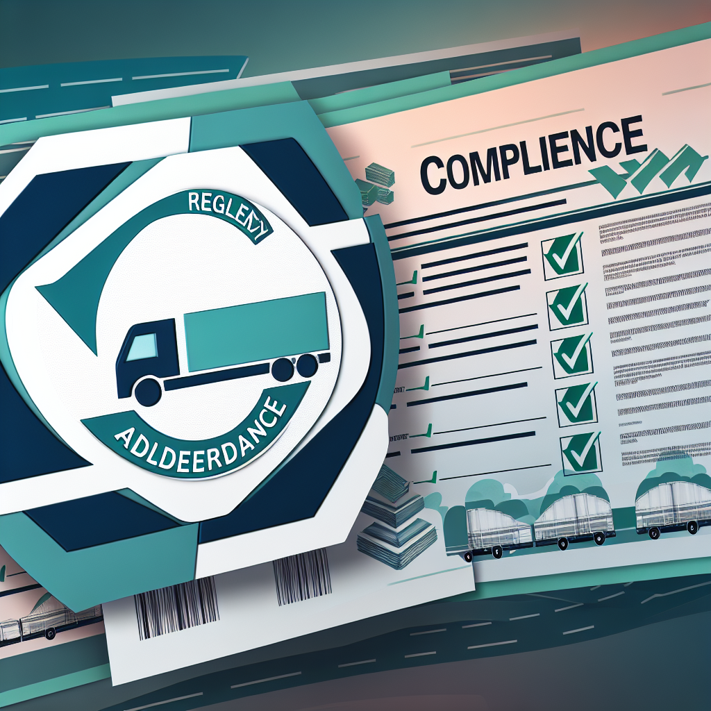 Compliance Checklist in Trucking