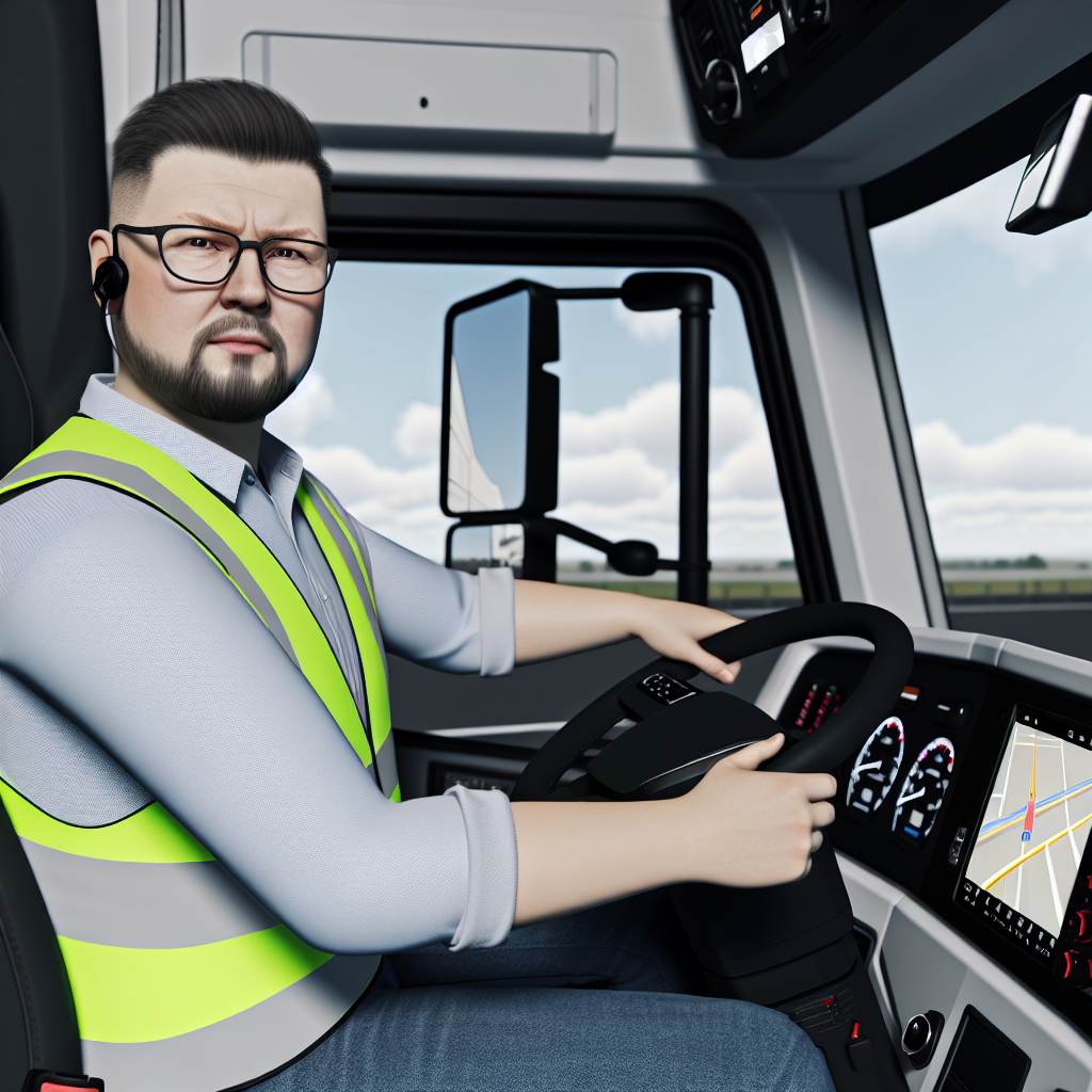Contemporary Truck Driver