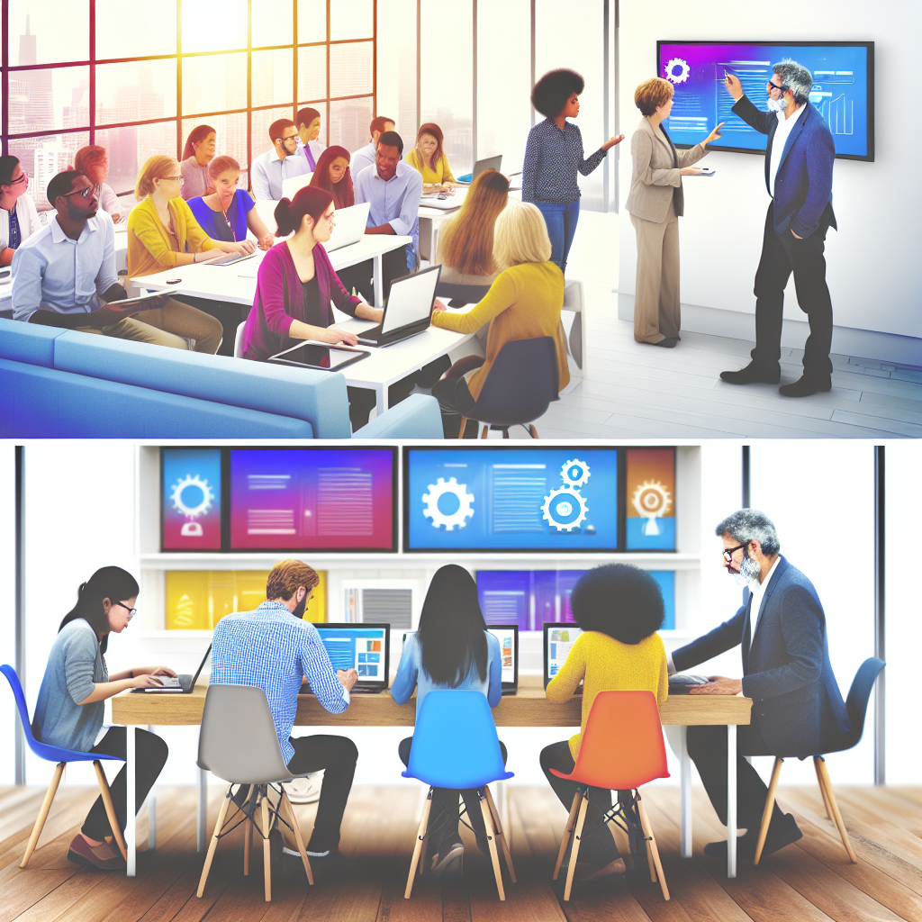 Employee Training Session