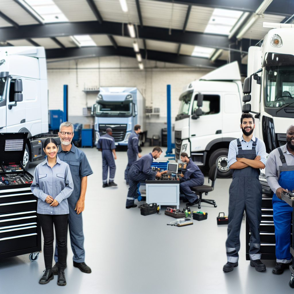 Fleet Maintenance Workshop