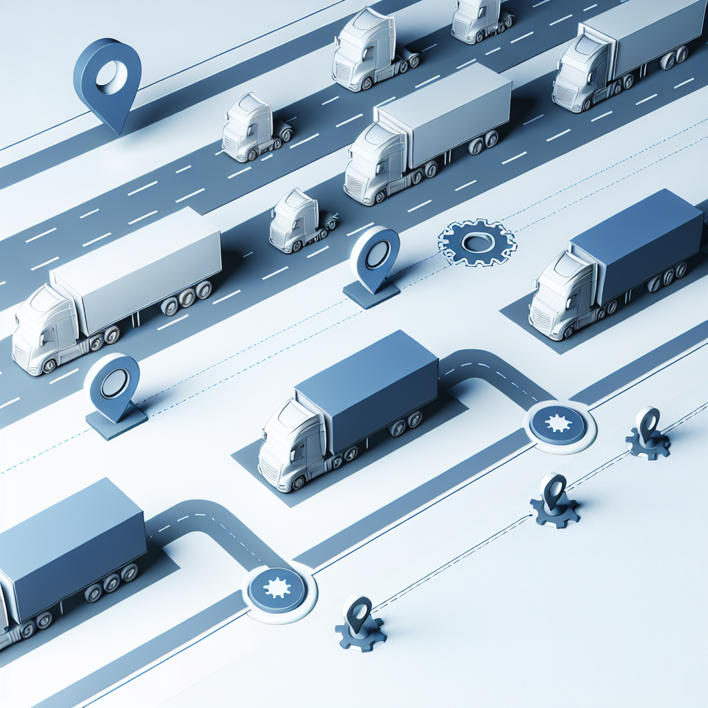 Fleet Management Illustration