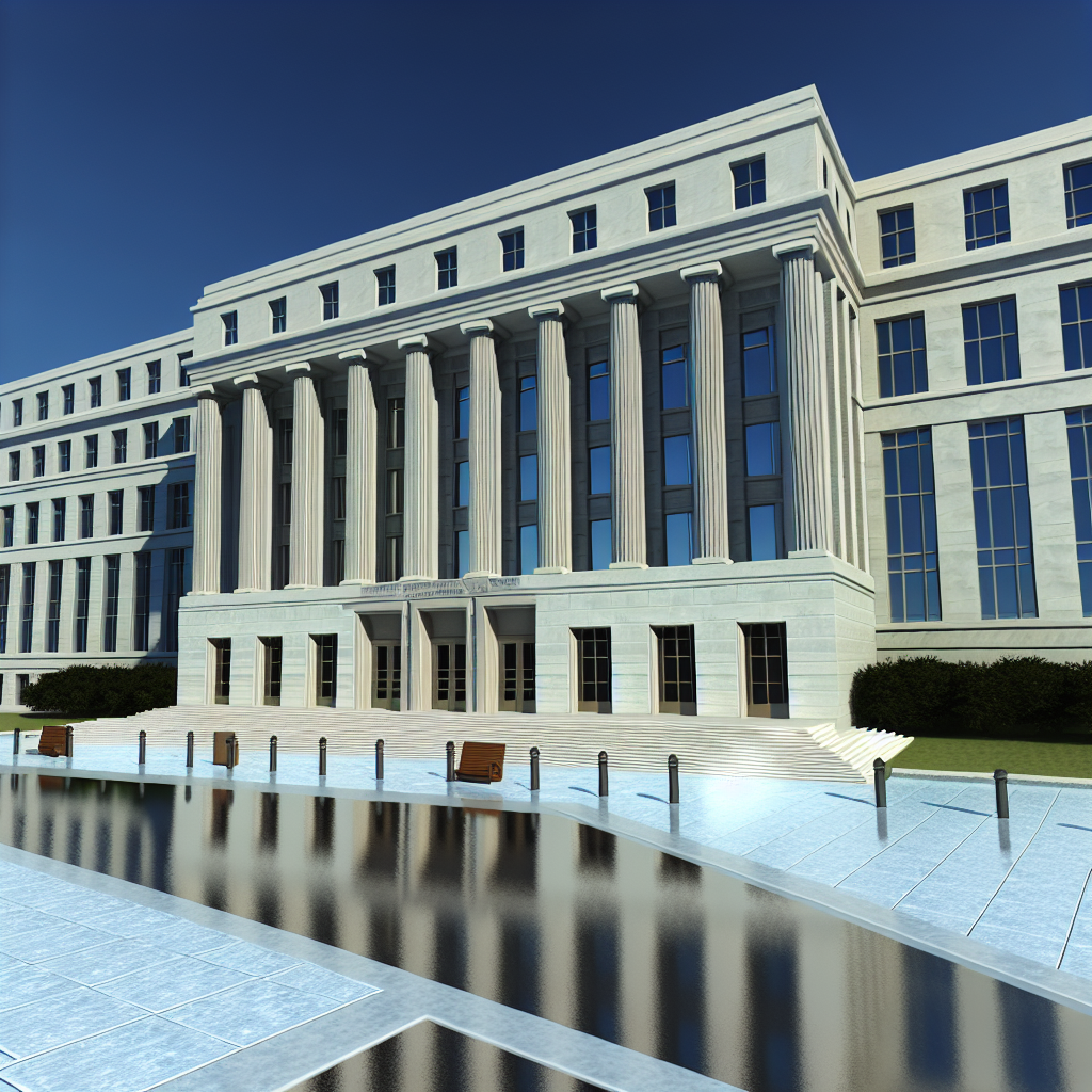 Government Building Representing Trucking Oversight