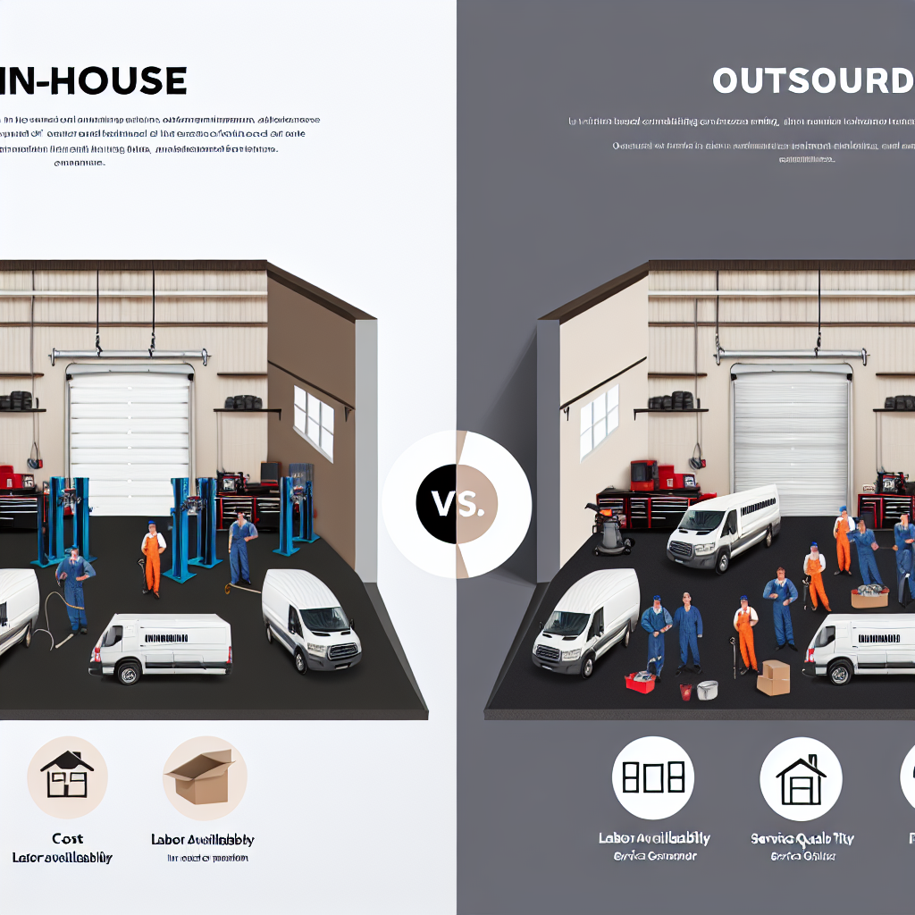 In-House vs. Outsourced Maintenance Practices