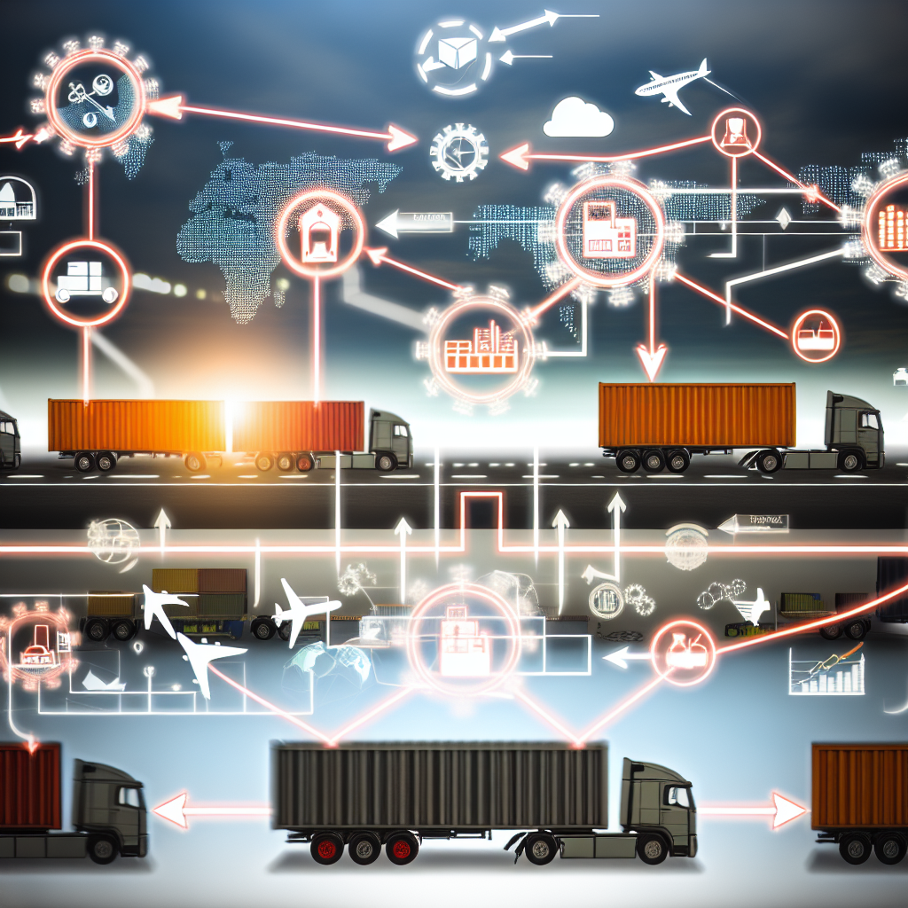 Logistics and Supply Chain Concept