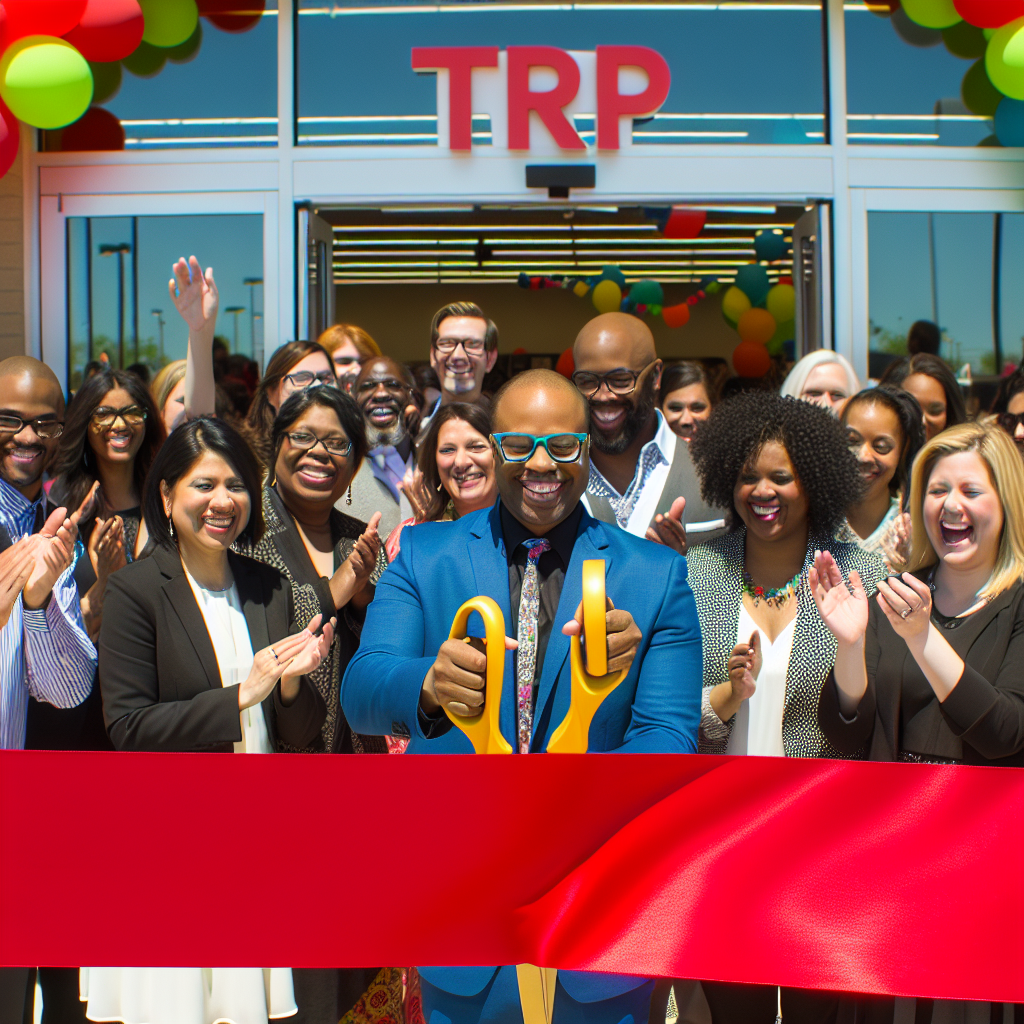 Celebratory Ribbon-Cutting Event