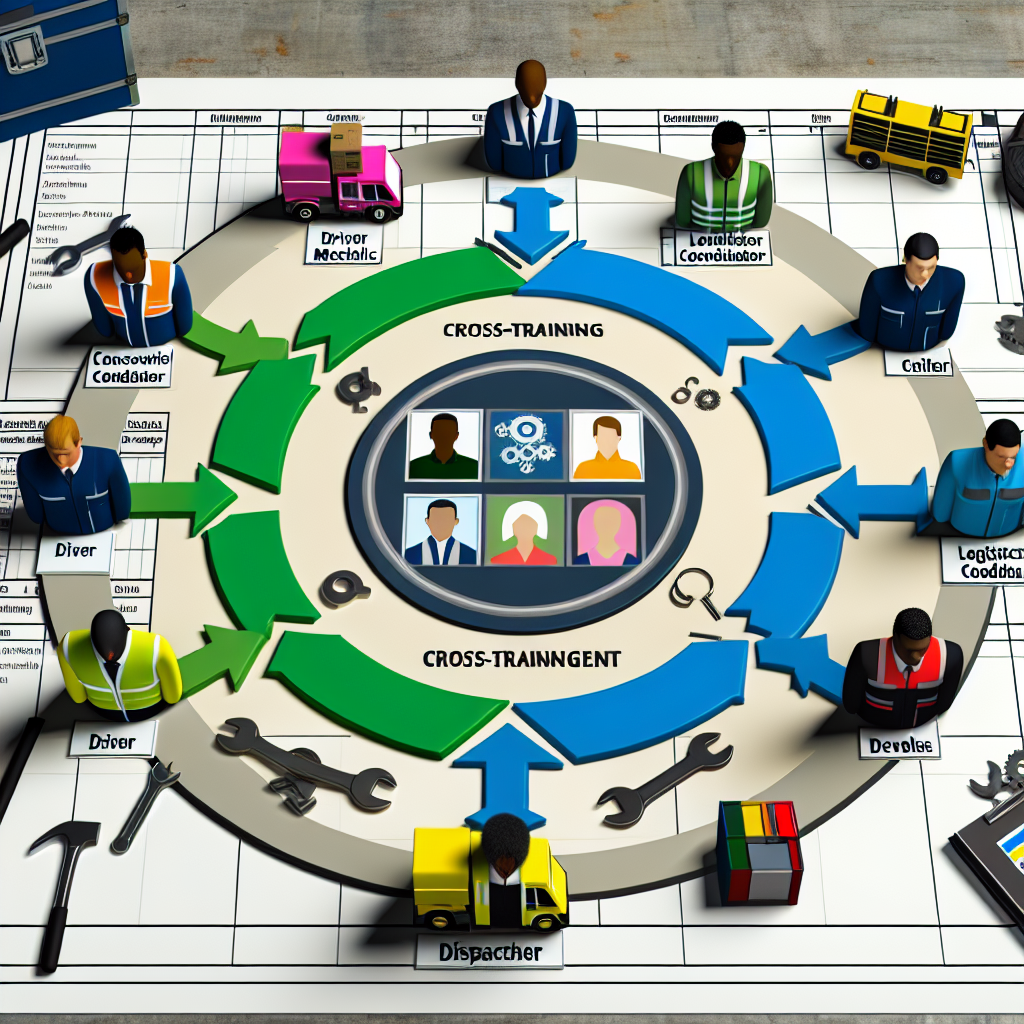 Cross-Training Process in Fleet Management