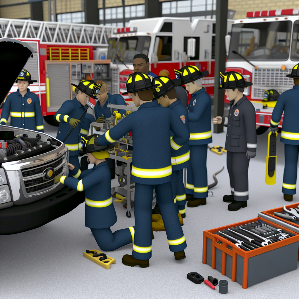Fire Truck Maintenance Training
