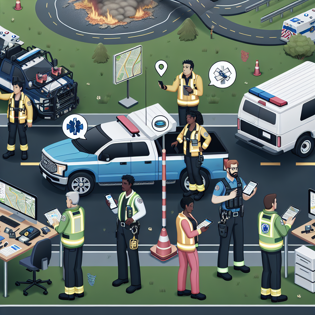 Successful emergency response scenario