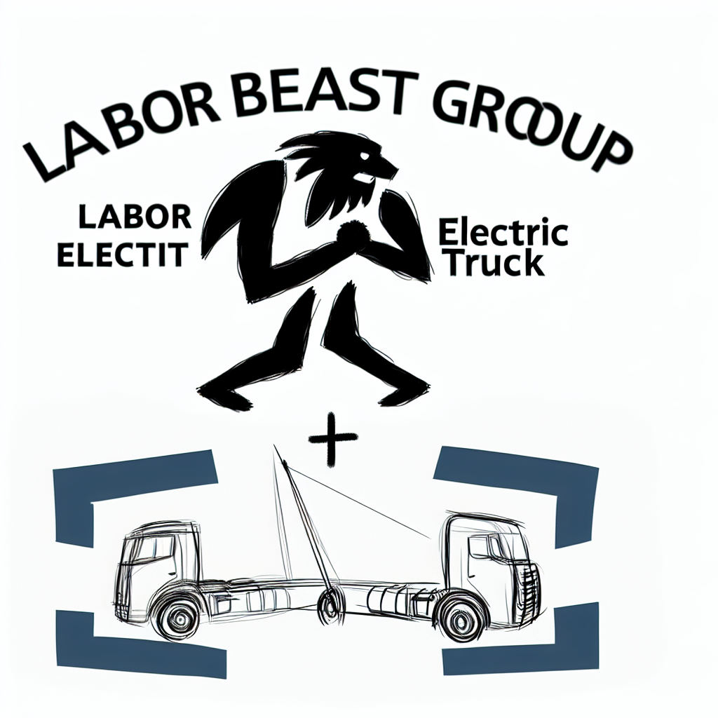 Merging companies logo showcasing Workhorse Group and Motiv Electric Trucks