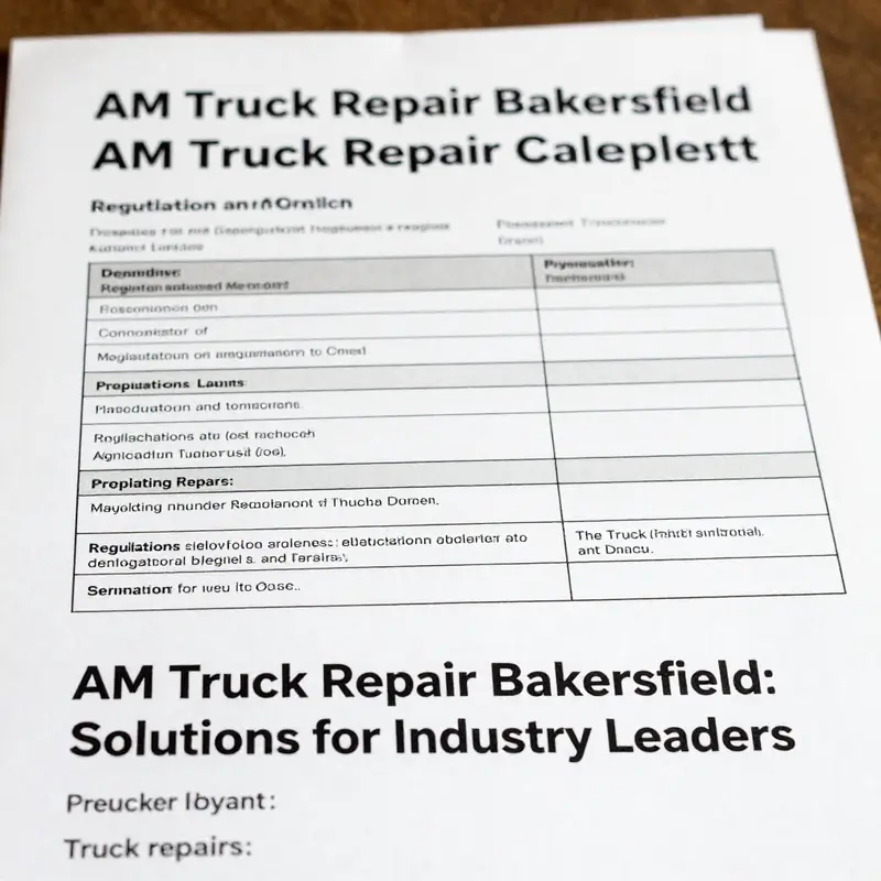 AM Truck Repair’s skilled technicians in action, ensuring your trucks are road-ready.