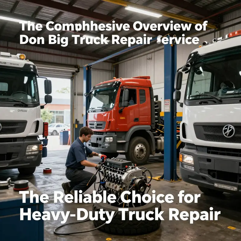 A glimpse into the advanced services offered at Don’s Heavy Duty Truck Repair, highlighting the vibrancy and dedication of the team.