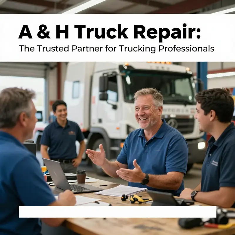 A & H Truck Repair provides a wide range of services tailored to meet the needs of diverse commercial vehicles.
