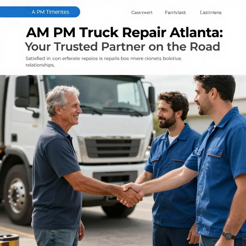 Expert technicians providing comprehensive truck repair services.