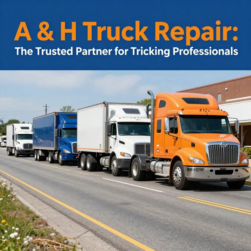 A & H Truck Repair provides a wide range of services tailored to meet the needs of diverse commercial vehicles.
