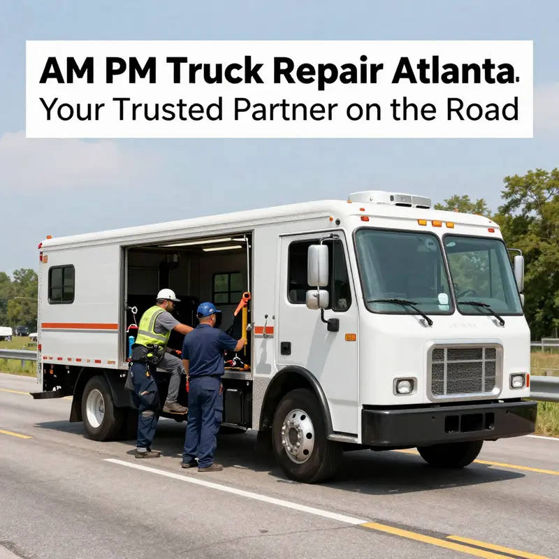 Expert technicians providing comprehensive truck repair services.