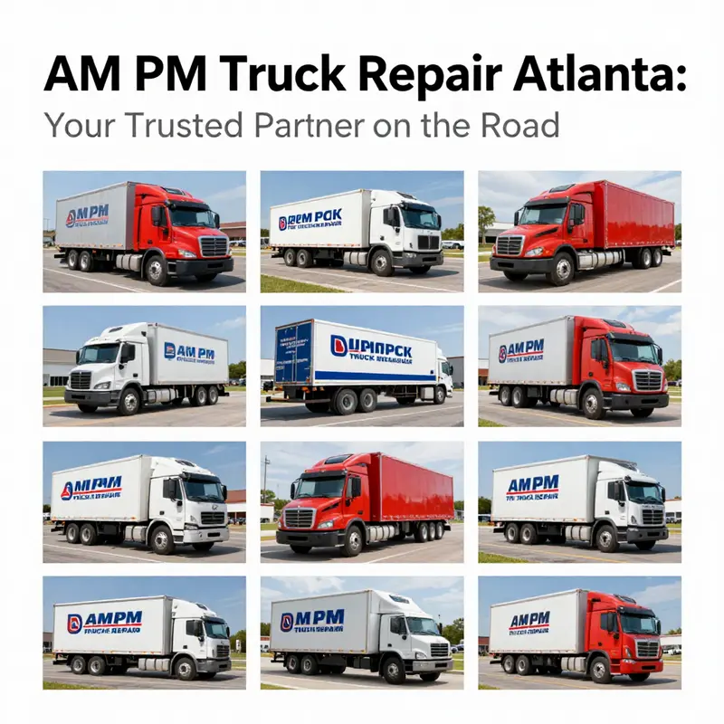 Expert technicians providing comprehensive truck repair services.