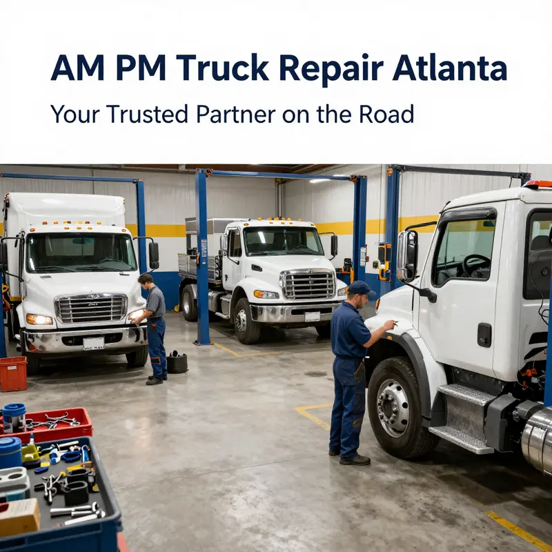 Expert technicians providing comprehensive truck repair services.