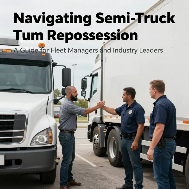 Understanding the legal framework of semi-truck repossession.