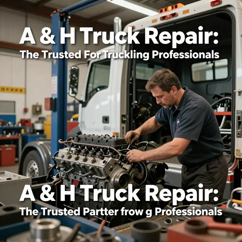 A & H Truck Repair provides a wide range of services tailored to meet the needs of diverse commercial vehicles.