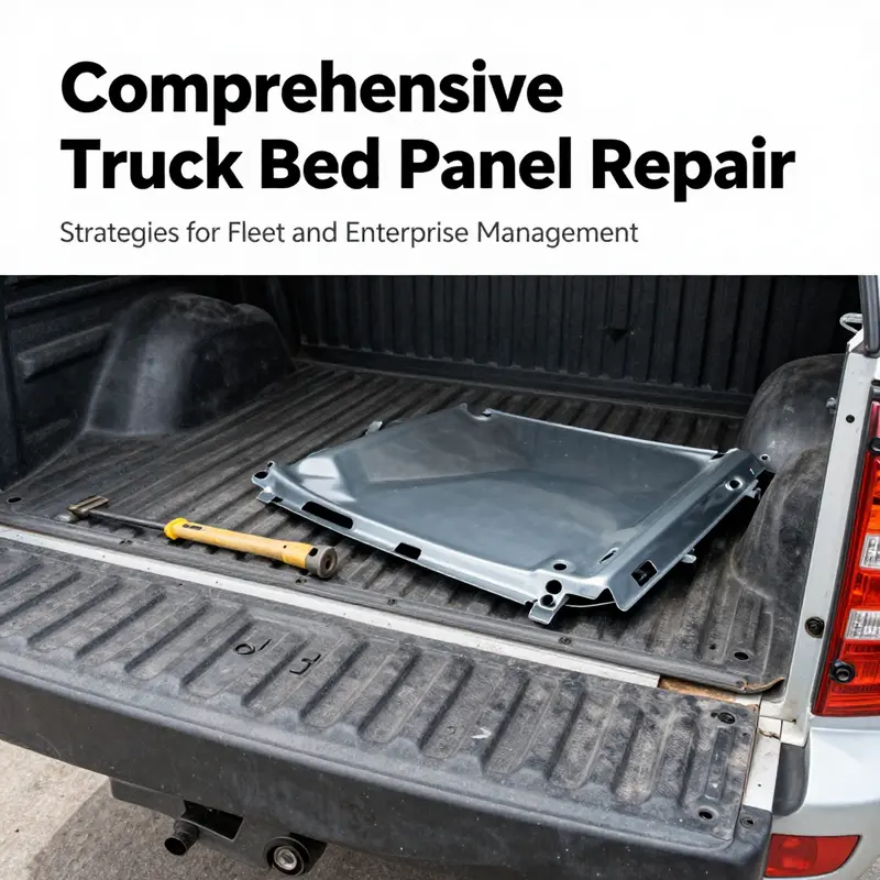 Cleaning and preparing a truck bed panel for repair after minor scratches.