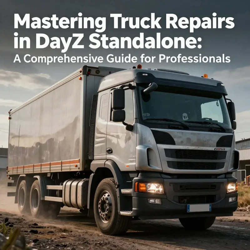 Essential tools and materials needed for effective truck repair in DayZ.