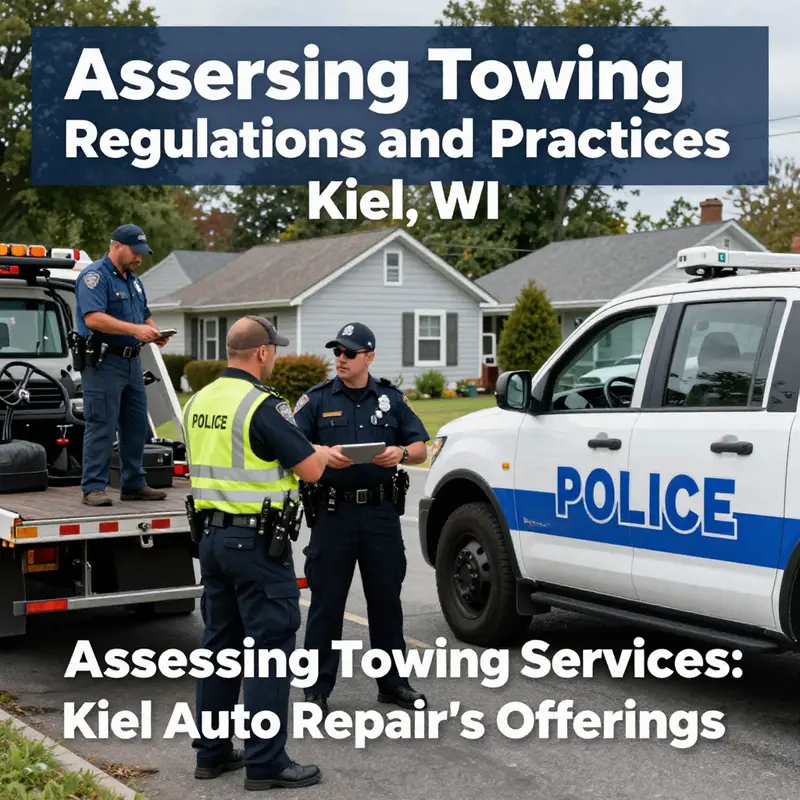 Kiel Auto Repair offers various auto repair services but does not include towing in its primary offerings.