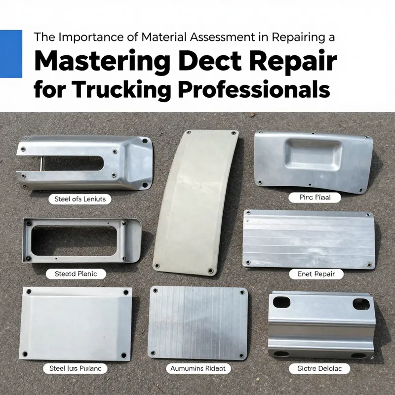 A professional mechanic applying Paintless Dent Repair techniques on a truck panel.