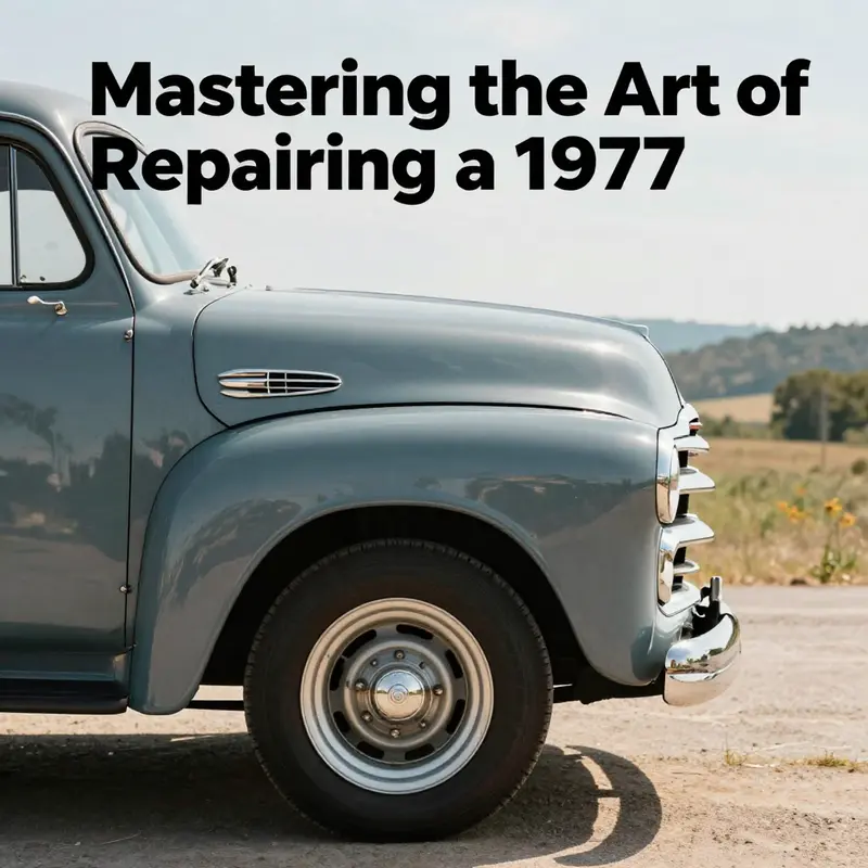 A vintage 1957 truck beautifully restored, highlighting its fender and overall classic design in an outdoor setting.