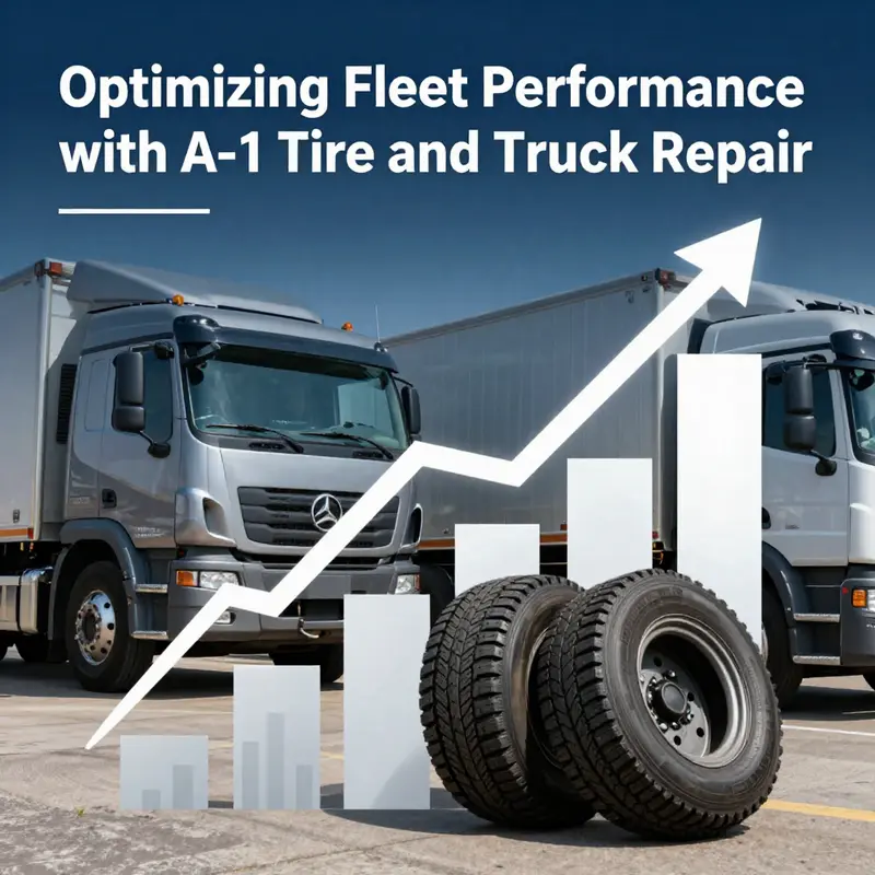 A snapshot of A-1 Tire and Truck Repair’s operational hub, illustrating their commitment to quality and service.