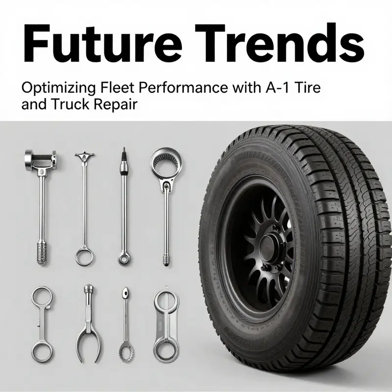 A snapshot of A-1 Tire and Truck Repair’s operational hub, illustrating their commitment to quality and service.