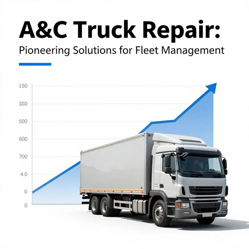 An overview of the dynamic operations at A&C Truck Repair, highlighting skilled technicians at work.
